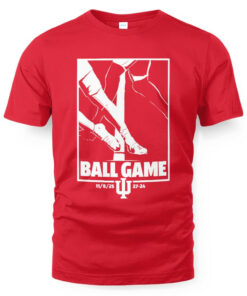 Indiana Football Omar Cooper Jr. Toe Tap T-Shirt