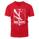 Indiana Football Omar Cooper Jr. Toe Tap T-Shirt