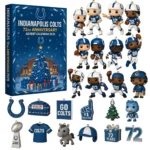 Indianapolis Colts 72nd Anniversary Advent Calendar 2025 1 Indianapolis Colts 72nd Anniversary Advent Calendar 2025