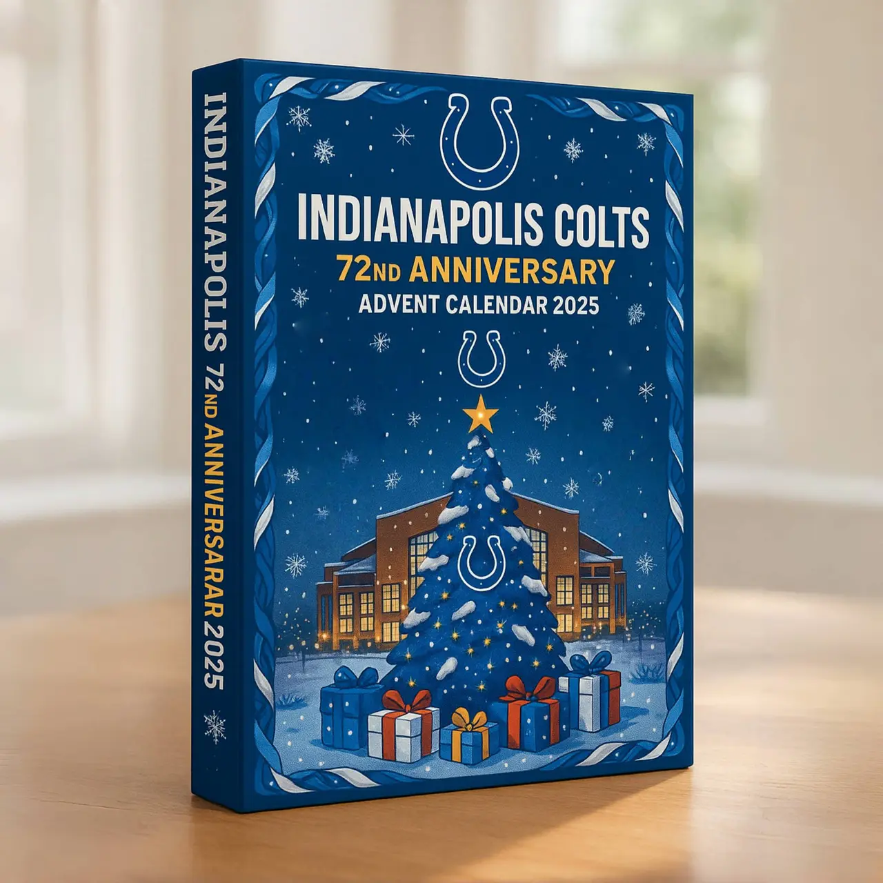 Indianapolis Colts 72nd Anniversary Advent Calendar 2025 Indianapolis Colts 72nd Anniversary Advent Calendar 2025
