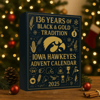 Iowa Hawkeyes Anniversary Advent Calendar 2025