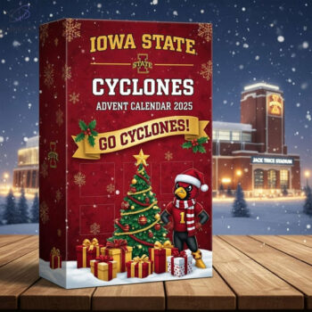 Iowa State Cyclones Go Cyclones Advent Calendar 2025