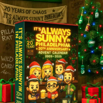 It’s Always Sunny in Philadelphia Advent Calendar 2025