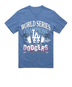 It's Time for Nine Los Angeles Dodgers 2025 World Series Champions T-Shirt