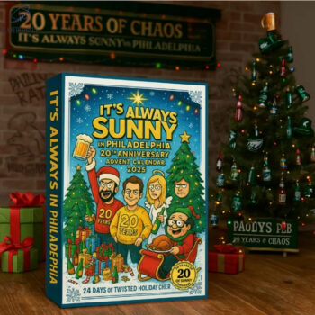Its Always Sunny In Philadelphia 20th Anniversary Advent Calendar 2025