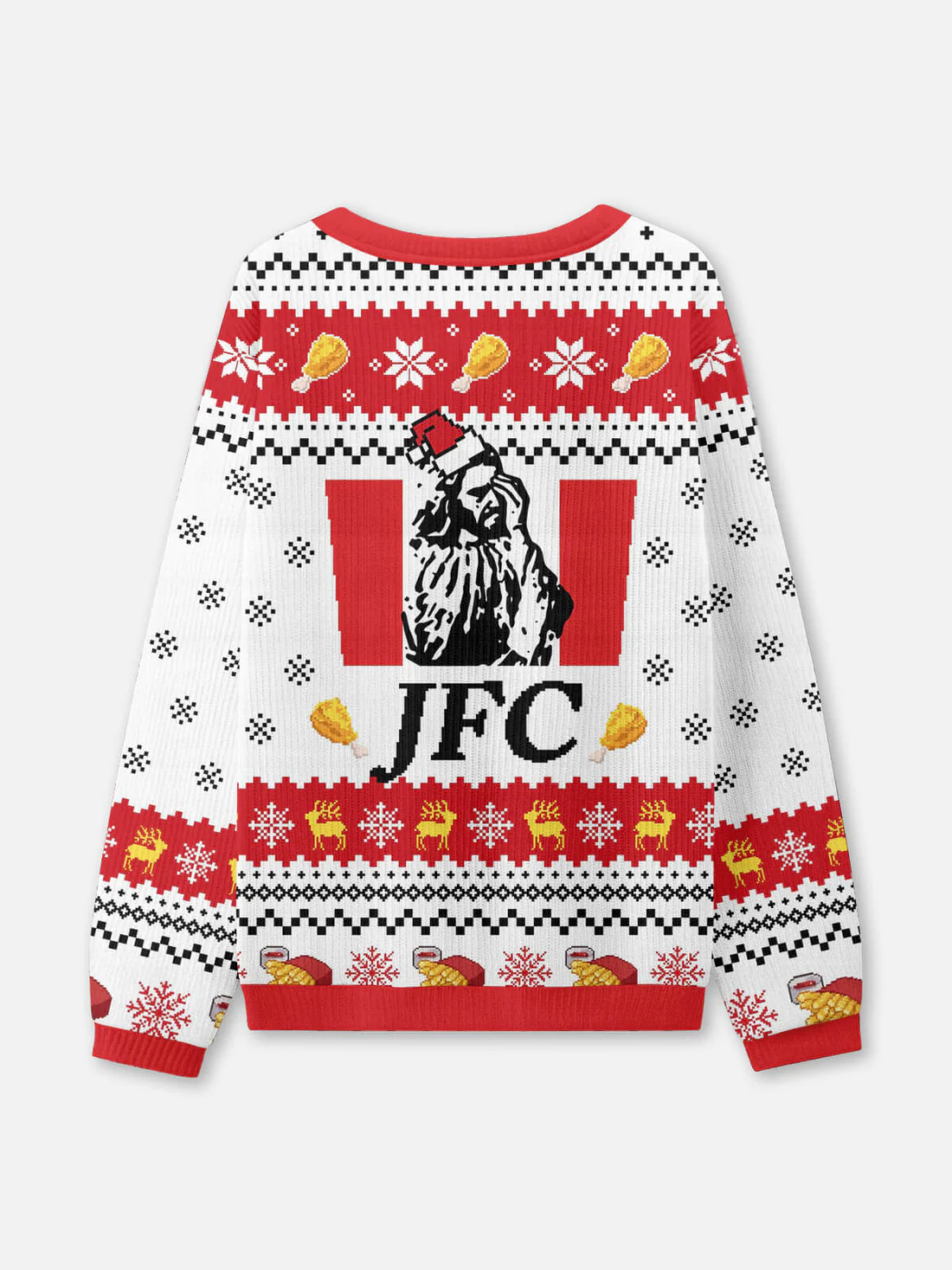 JFC Ugly Christmas Sweater 2025 JFC Ugly Christmas Sweater 2025