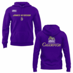 JMU Football SBC 2025 Sun Belt Football East Division Champion Shirt