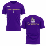 JMU Football SBC 2025 Sun Belt Football East Division Champion Shirt