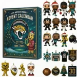 Jacksonville Jaguars 30th Anniversary 2025 Advent Calendar