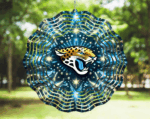 Jaguars Football Wind Spinner