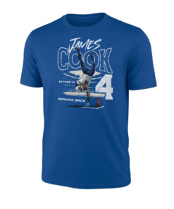 James Cook 64-Yard to Running Back T-Shirt