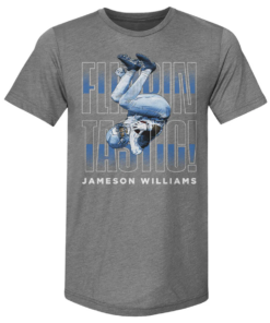 Jameson Williams Detroit Flippintastic T-Shirt