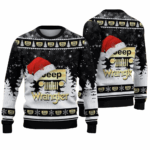 Jeep Wrangler Ugly Christmas Sweater 2025