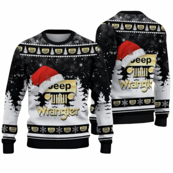 Jeep Wrangler Ugly Christmas Sweater 2025