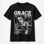 Jeff Buckley Grace Album T-Shirt