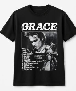 Jeff Buckley Grace Album T-Shirt