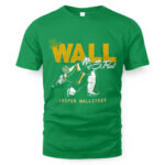 Jesper Wallstedt The Wall of St. Paul T-Shirt