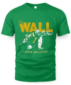 Jesper Wallstedt The Wall of St. Paul T-Shirt