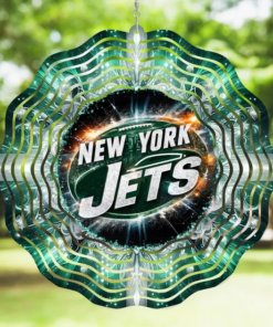 Jets Football Wind Spinner