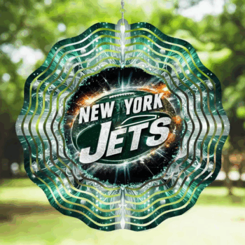 Jets Football Wind Spinner