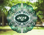 Jets Football Wind Spinner