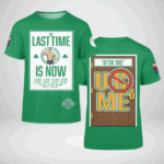 John Cena Green Farewell Tour 2025 Boston T