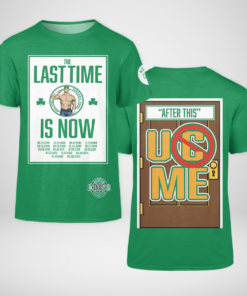 John Cena Green Farewell Tour 2025 Boston T-Shirt