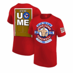 John Cena Red Farewell Tour 2025 T-Shirt
