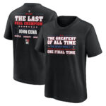 John Cena The Last Real Champion T-Shirt