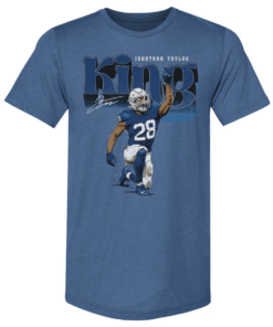 Jonathan Taylor Indianapolis King T-Shirt