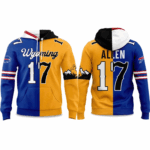 Josh Allen Bills Wyoming Cowboys 2025 Shirt