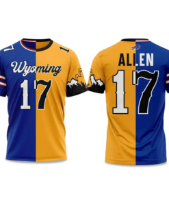 Josh Allen Bills Wyoming Cowboys 2025 Shirt