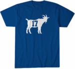 Josh Allen GOAT 17 T-Shirt