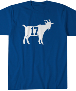 Josh Allen GOAT 17 T-Shirt