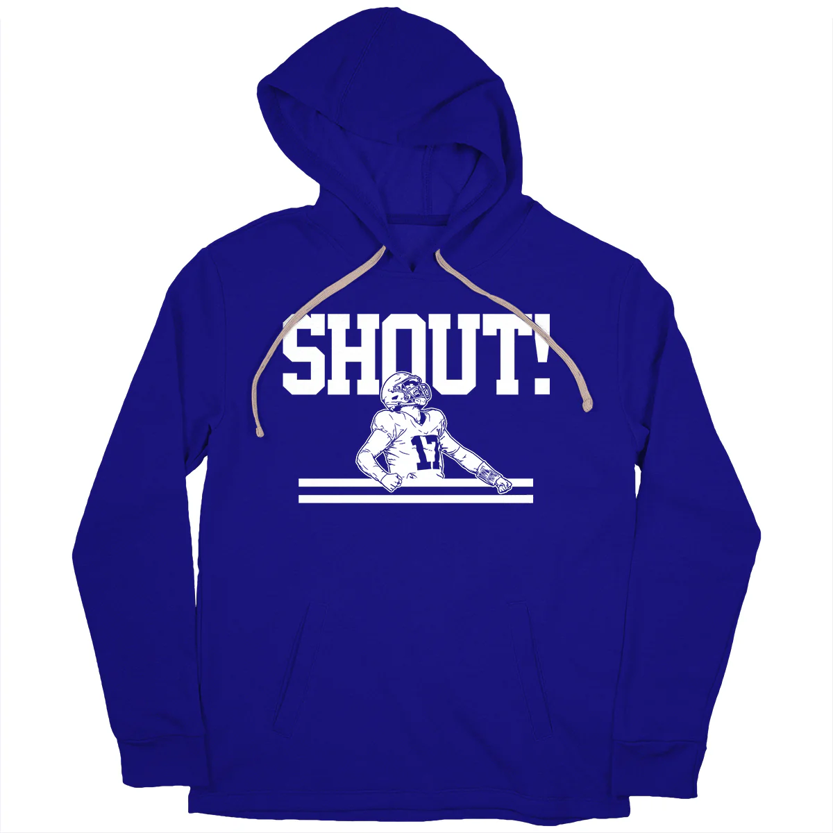 Josh Allen Shout Hoodie Josh Allen Shout Hoodie