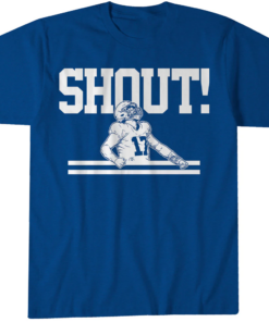 Josh Allen Shout T-Shirt