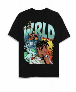 Juice Wrld Smiley Graphic T-Shirt