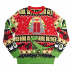 Jurassic Park Clever Girl Ugly Christmas Sweater 2025