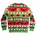 Jurassic Park Clever Girl Ugly Christmas Sweater 2025