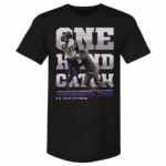 Justin Jefferson Minnesota One Hand Catch T-Shirt