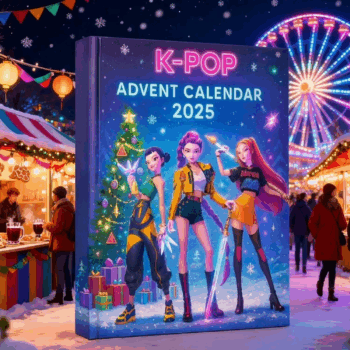 K-Pop Devil Hunter Christmas Advent Calendar 2025