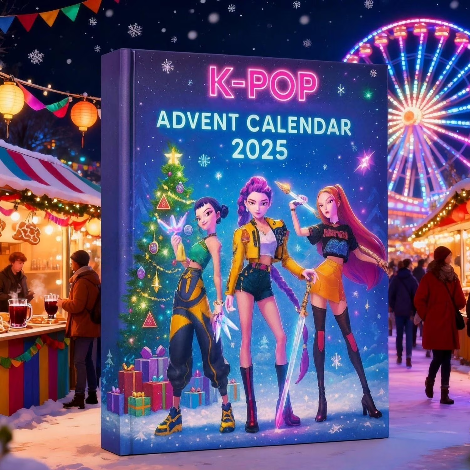 K-Pop Devil Hunter Christmas Advent Calendar 2025 K-Pop Devil Hunter Christmas Advent Calendar 2025