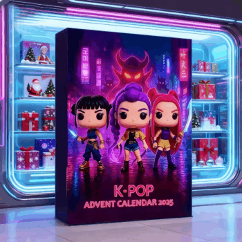 KPop Demon Hunter Advent Calendar Style 1