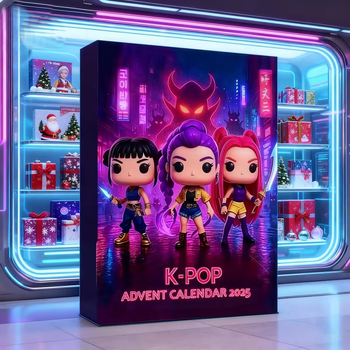 KPop Demon Hunter Advent Calendar Style 1 KPop Demon Hunter Advent Calendar Style 1