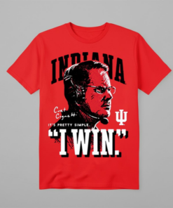 Kalen Jackson Indiana Football Curt Cignetti I Win Shirt