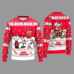 Kansas City Chiefs 2025 Snoopy Ugly Christmas Sweater