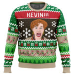 Kevin!!! Home Alone Ugly Christmas Sweater 2025