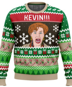 Kevin!!! Home Alone Ugly Christmas Sweater 2025