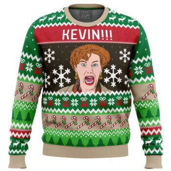 Kevin!!! Home Alone Ugly Christmas Sweater 2025
