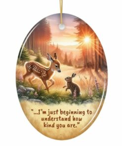 Kindness in Your Heart Ornament